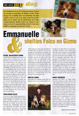 Gizmo & Falco in de WOEF!